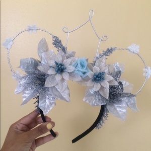 Handmade Floral Ears